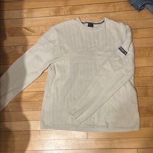 Nautical crew neck